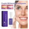 O Purple White Toothpaste Long-lasting Fresh Breath Rem 7006