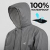 KastKing AquaLite Waterproof Rain Suit for Men and Women, Loose