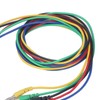 Magnetic Test Leads Kit Soft Flexible 5 Colour 4mm Banana