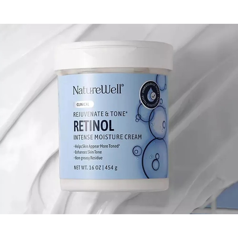 Crema Hidratante Humectante Retinol Naturewell Americana