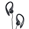 Magnavox MHP4854-BK Earhook Earbuds with Microphone in Black | Available