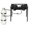 METER STAR 350 PSI High Pressure Universal Dual Propane Tank