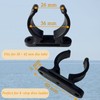 asdmm Marine Dive Ladder Storage Clip Brackets - Boat Nylon
