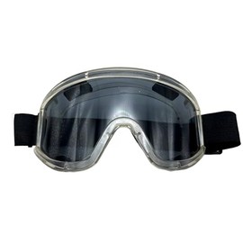 OWL Adult Ski Goggles Motocross Motorcycle Dirt Bike ATV MX Off-Road Goggles Clear Frame Smoke Lens