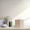Stylish Tissue Box Cover - This Beige Linen Holder Instantly