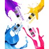 Roizefar Airbrush Paint, 44 Colors with 6 Thinner, Airbrush Paint