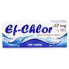 Ef-Chlor Water Purification Treatment (100 Tablets), 67 mg, Portable Drinking