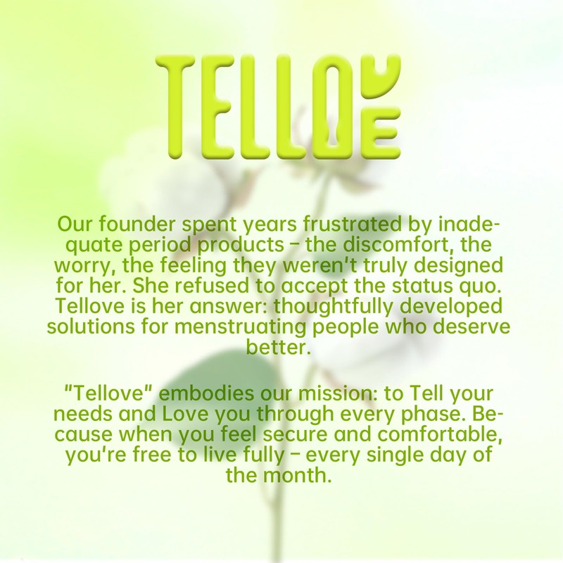 Tellove Tampons with 100% Organic Cotton Core - 16 Count(16