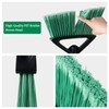 Eyliden Broom, Angle Broom with 57" Long Handle, PET Bristles
