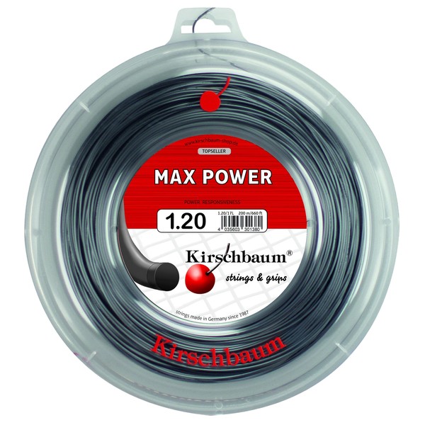 Kirschbaum Reel Max Power 1.20 mm (18g) 660ft.