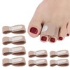 足用保護パッド 母趾、小趾、足裏など保護用パッド 靴擦れテープ 靴擦れ防止パッド ハイドロコロイド素材 防水 クッション性