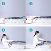 ENLUNTRA Bed Ladder Assist Strap，Pull Up Assist Device with 6