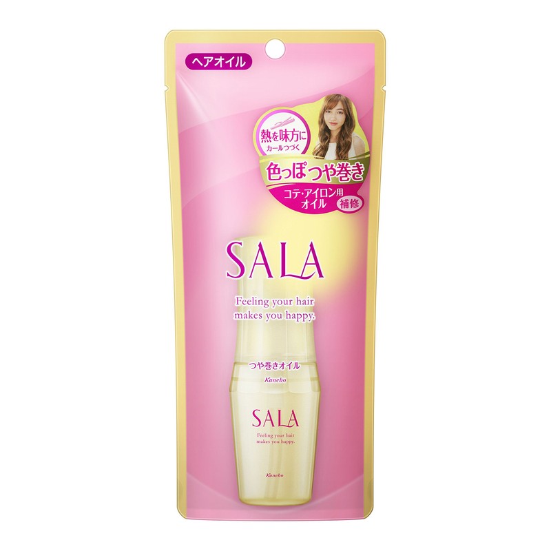 サラ つや巻きオイル 40ml