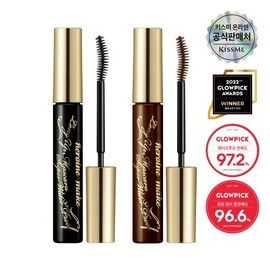 Kiss Me [Limited Edition/New Color] Heroine Make Long Up/Volume Up Mascara Super Waterproof - 53 Long Up Old Teddy Bear(LU) / 키스미 [한정기획/신상컬러] 히로인메이크 롱 업/볼륨 업 마스카라 슈퍼 워터프루프 - 53 롱업 올드 테디베어(LU)