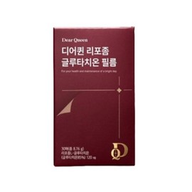 From Bio Deer Queen Liposome Glutathione Film 30 sheets 1 / 프롬바이오 디어퀸 리포좀 글루타치온 필름 30매 1개