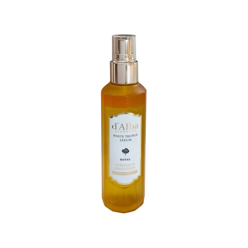 d'Alba White Truffle Royal Intensive Serum 160ml / Circle /