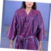 BIUDECO Hair Dyeing Cape Joke Motif Hair Salon Gown Lightweight