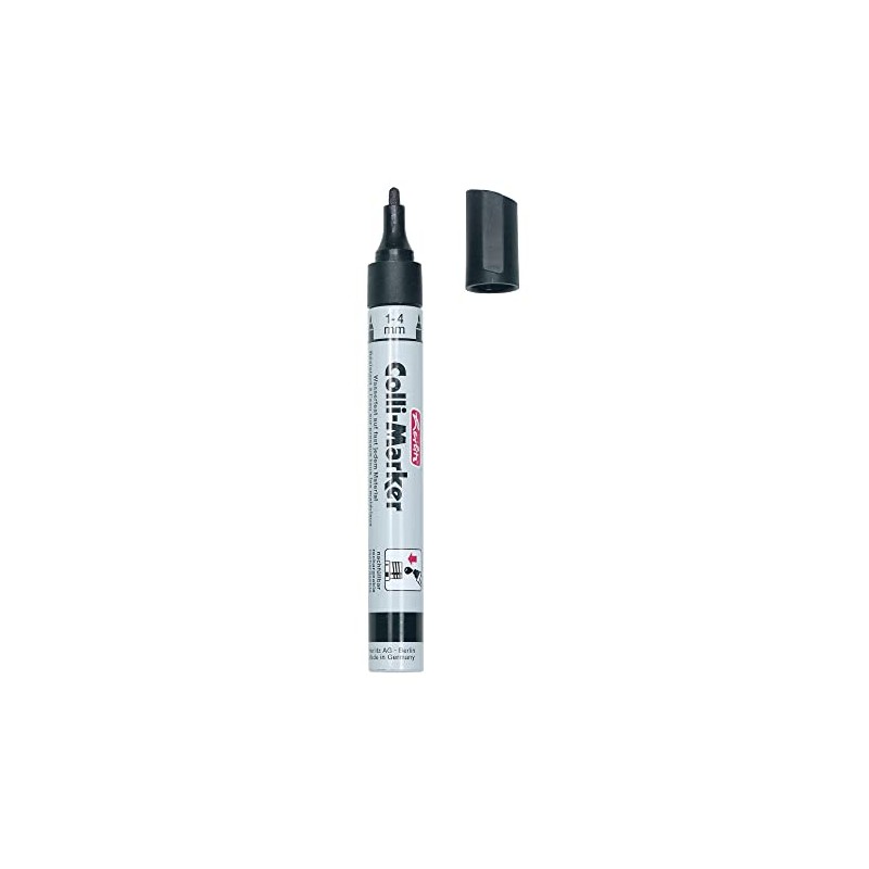 Herlitz 1-4 mm Colli Marker - Black