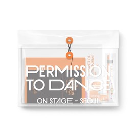B.T.S - [PERMISSION TO DANCE ON STAGE SEOUL] Album (DIGITAL CODE ver)