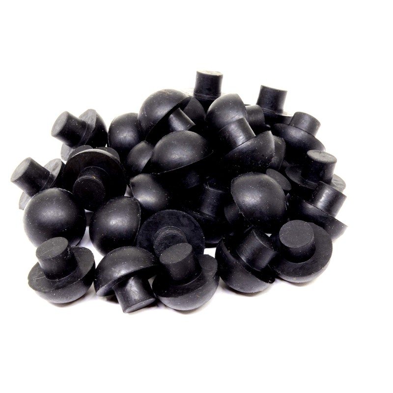 Grommets Bumper Rubber Push-in Mushroom Bumpers –Rubber Feet 5/8" Diameter