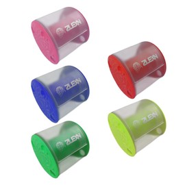 Harilla Rhythmic Gymnastics Ribbon Storage Dance Ribbon Box Rainbow Band Organiser Dispenser Holder Artistic Gymnastics Roller Roll