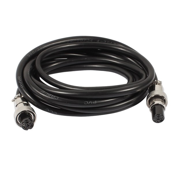 sourcingmap GX12 6 Pins Double Female Head Aviation Socket Connector