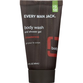 Every Man Jack, Wash Body Cedarwood Travel, 1.5 Fl Oz