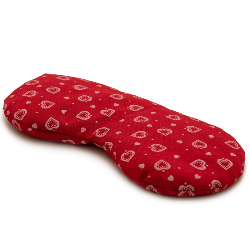 Giraffenland Lavender & Linseed Eye Pillow for Relaxation, Cooling, Warming