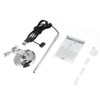 1pc 200X 8‑LED Microscope Endoscope 1080P Camera Magnifier USB/Micro USB