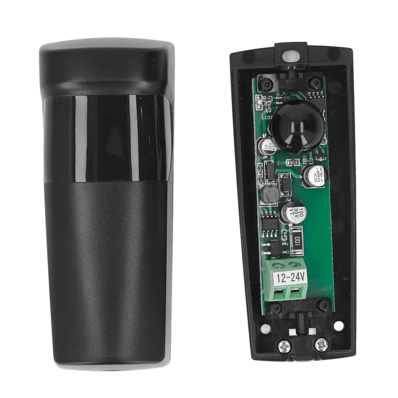 Motion Sensor Alarm Waterproof Wireless Infrared Detector 24V for Garage