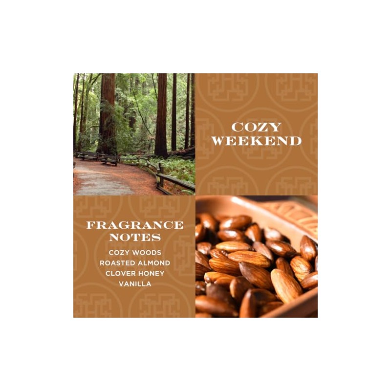 HomeWorx by SLATKIN + CO. Cozy Weekend Reed Stick Diffuser