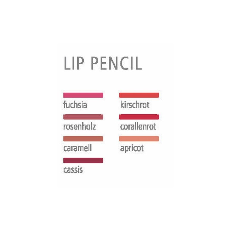 Hildegard Braukmann Coloured Emotions Lip Pencil, Colour No. 14, Cassis,