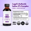Lugol's Iodine Solution 2 oz with 4 oz Refill Bottle