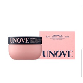 Anob Glow Creamy Body Scrub 300g Nu Vanilla / 어노브 글로우 크리미 바디스크럽 300g 누바닐라