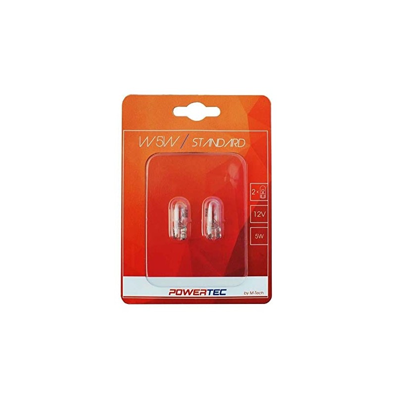 PTZ12-02B Powertec 12V 5W W2,1x9,5d W5W