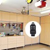 RESFNSE Garage Door Opener, Car Garage Remote Visor Holder for