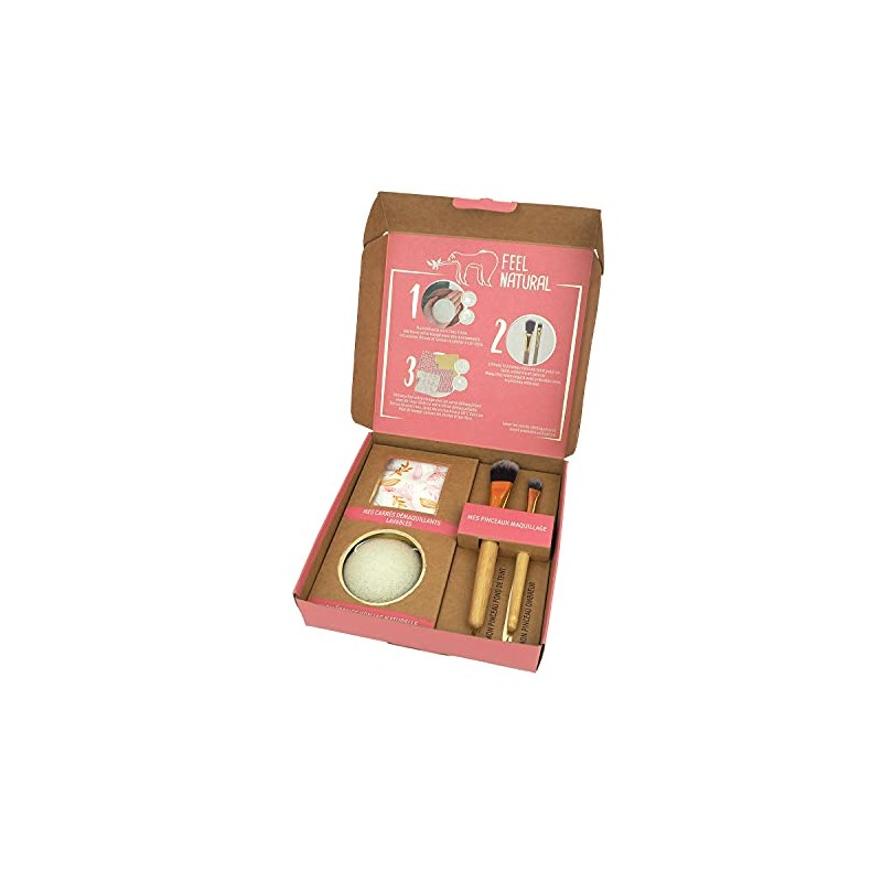 Feel Natural Natural Beauty Set - 7 Accessories - Face
