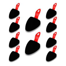 MTS care Lisa Budget Velour - Foam Shoe Stretcher for Women 5 Pairs Set - Shoe Stretcher Keeps Shoes in Shape - Perfect Fit & Freshness, black