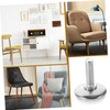OSALADI 12 PCS Heavy Duty Adjustable Furniture Leveler Legs White