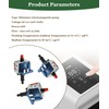 GIBACAD JYPC-2 Dehumidifier Electromagnetic Solenoid Water Pump Fits for Midea