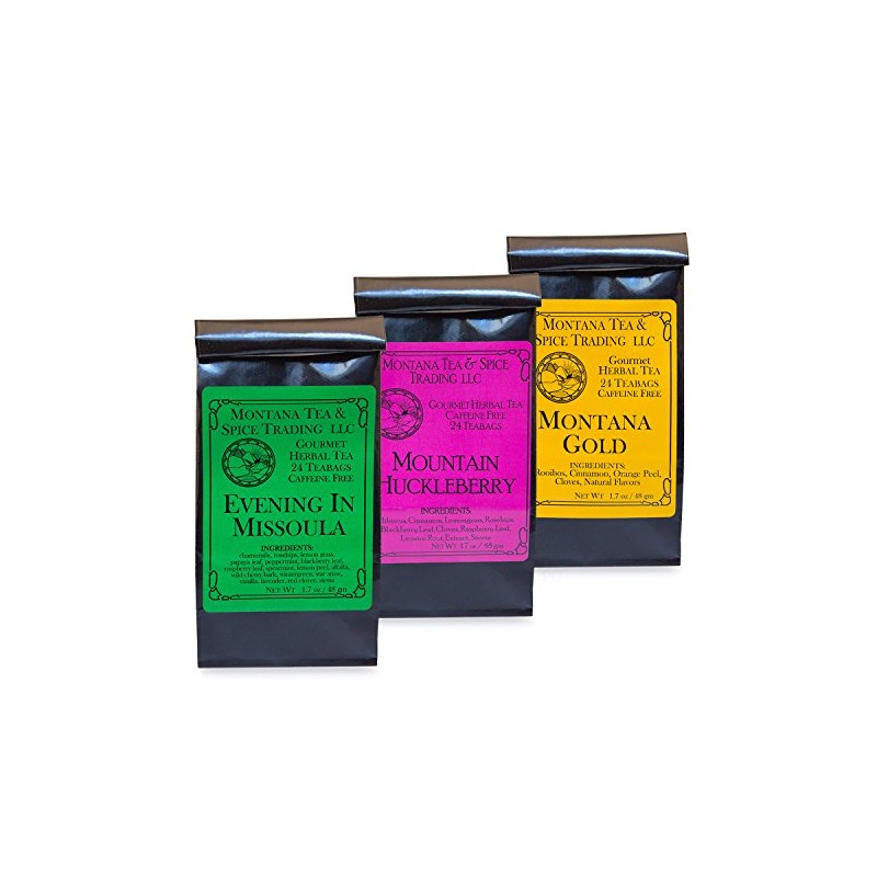 Montana Tea & Spice Combo Pack (Evening in Missoula, Montana