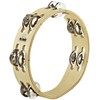 NINO Percussion Wooden Tambourine 8 Inch (NINO50)