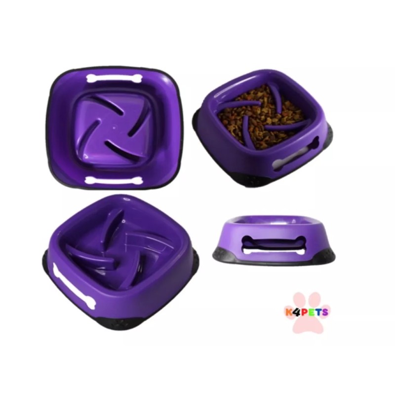 BFSEALS WHOLESALE Bulk Pack - 48 MEDIUM Slow Feeder Pet