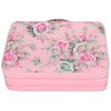 Pencil Case Rose Printed Multi Layer Zipper 252 Slots Portable