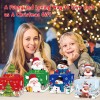 4 Pack Christmas Money Box for Cash Gift Pull, Surprise