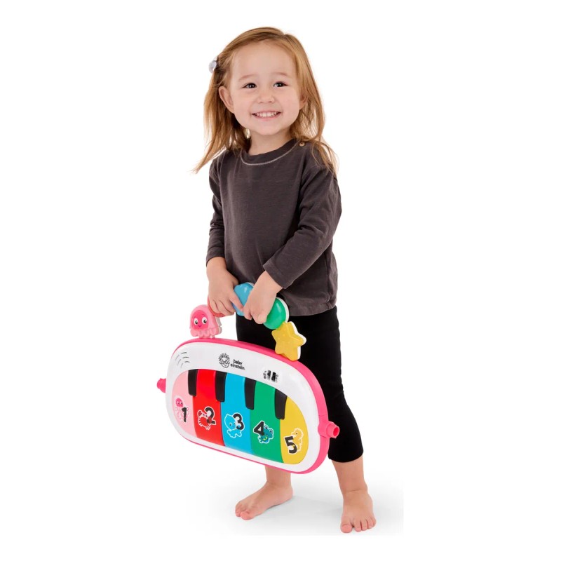 Gimnasio 4 En 1 Musical Baby Einstein Rosa 17413 Multicolor