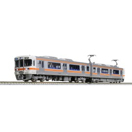 KATO 10-1708 N Gauge 313 Series 1300 Series Chuo Main Line/Kansai Main Line 2 Car Set, Train Model, Orange