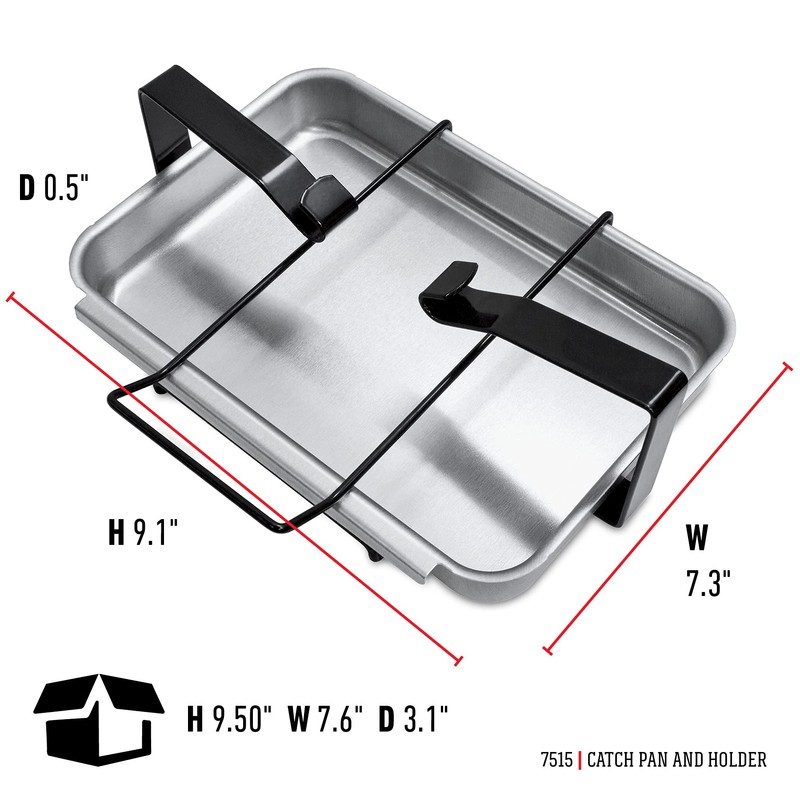 Weber Catch Pan and Holder
