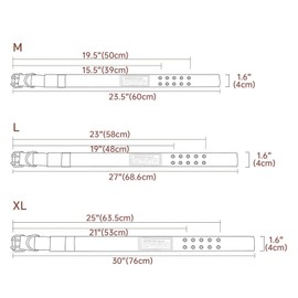 EXCELLENT ELITE SPANKER Military Dog Collar, Tactical Dog Collar with D-Ring, Adjustable Dog Collar for Medium and Large Dogs (Olive Green-L)