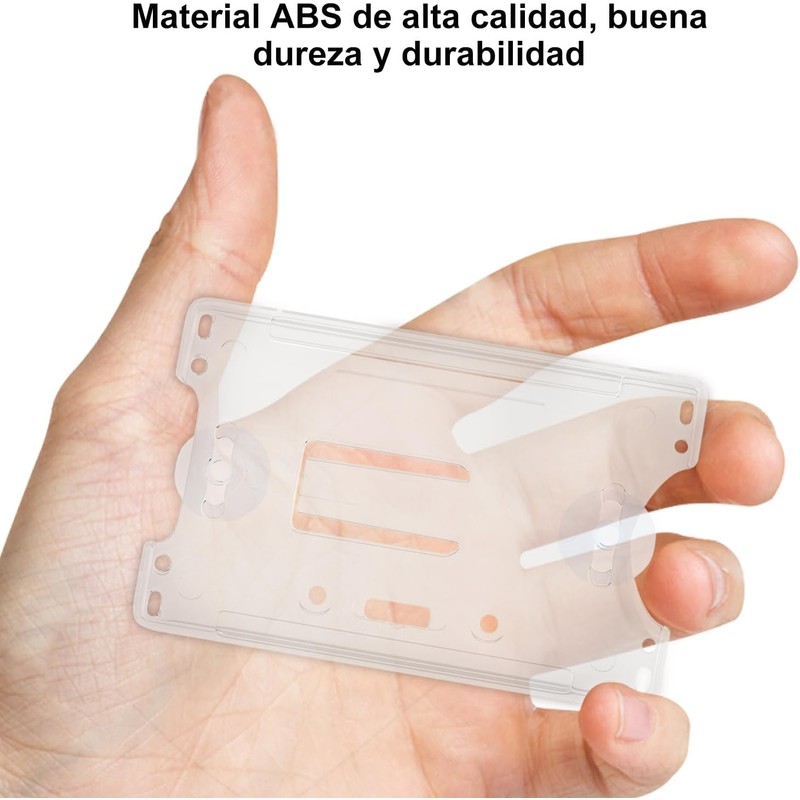 10 Pcs Portatarjeta Carro, SHANDABULIU Tarjetero para Coche con Ventosa,